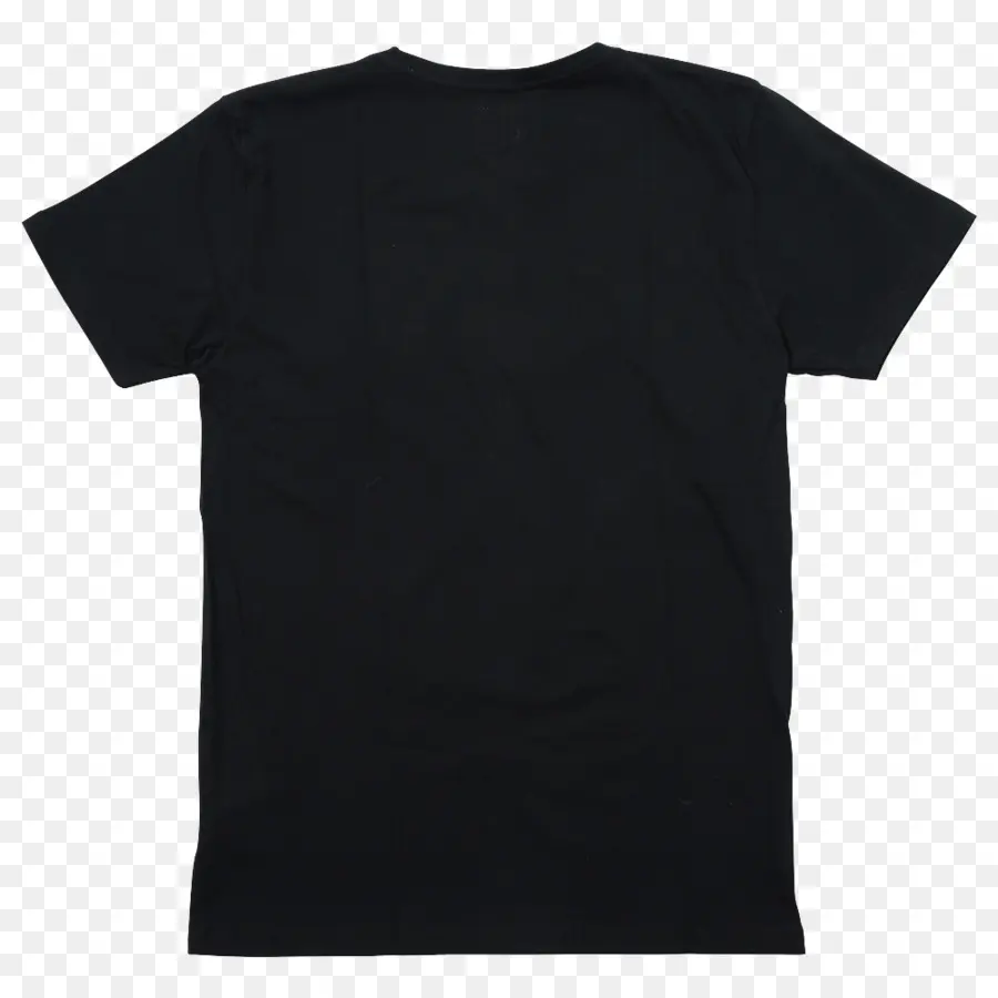 Camiseta Negra，Manga Corta PNG