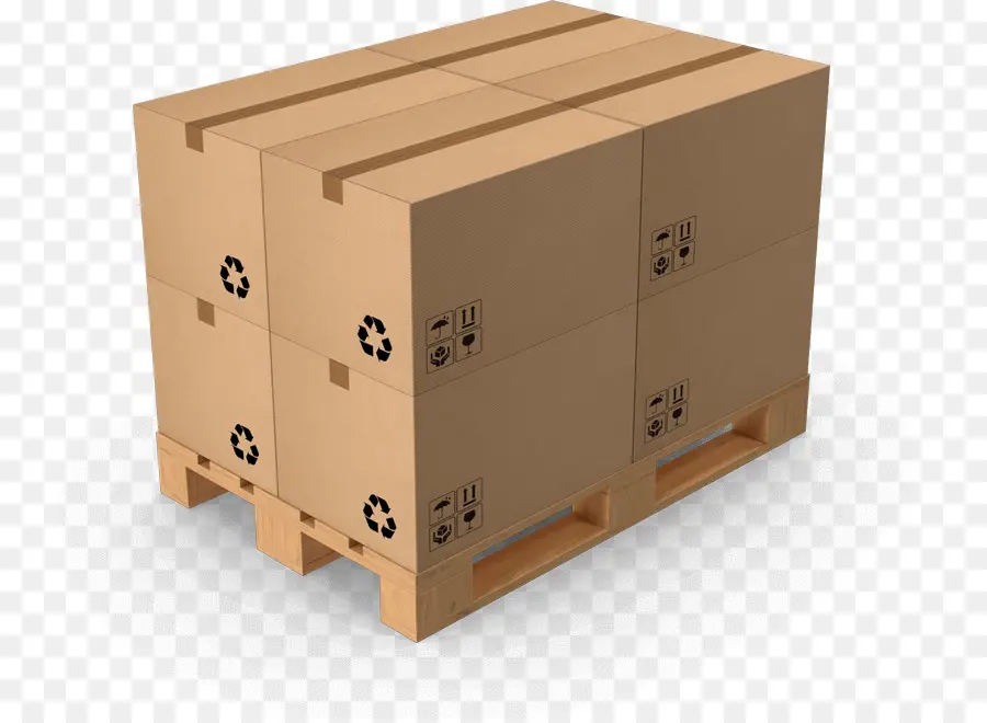 Cajas De Cartón，Paleta PNG