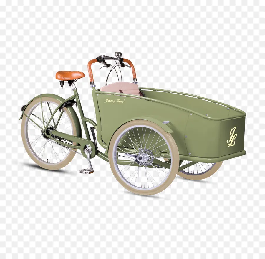 Bakfiets，Carga PNG