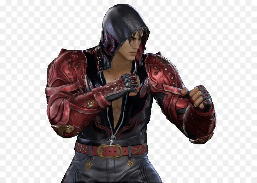 Tekken 7，Jin Kazama PNG