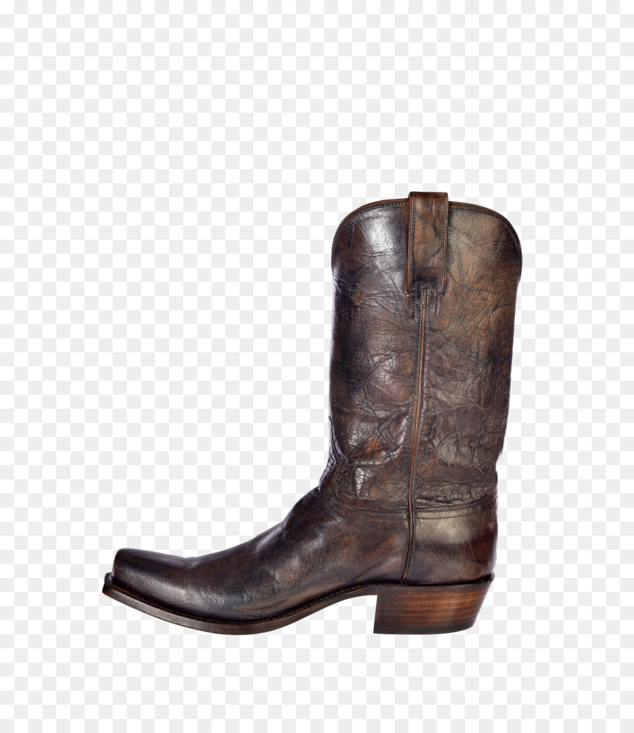 Bota De Vaquero，De Cuero PNG