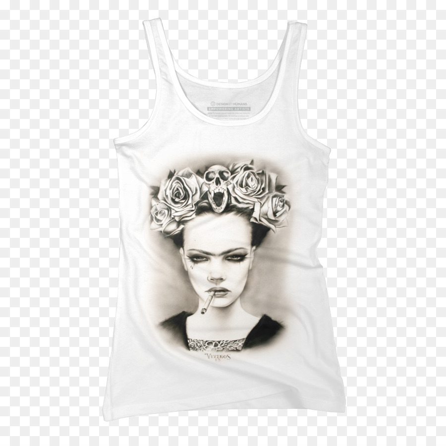Camiseta，Frida Kahlo PNG