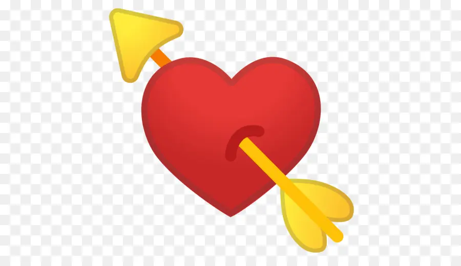 Corazón Con Flecha，Flecha PNG