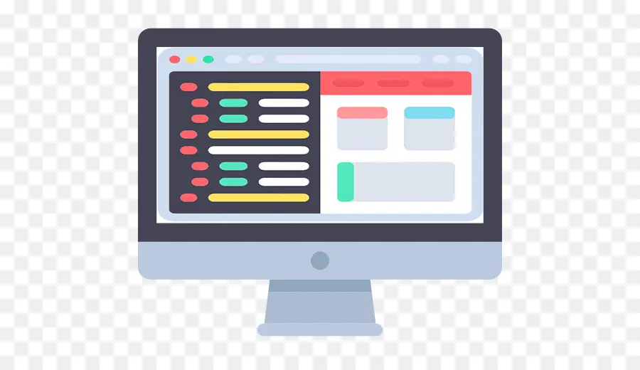 Desarrollo Web，El Diseño Web Responsivo PNG