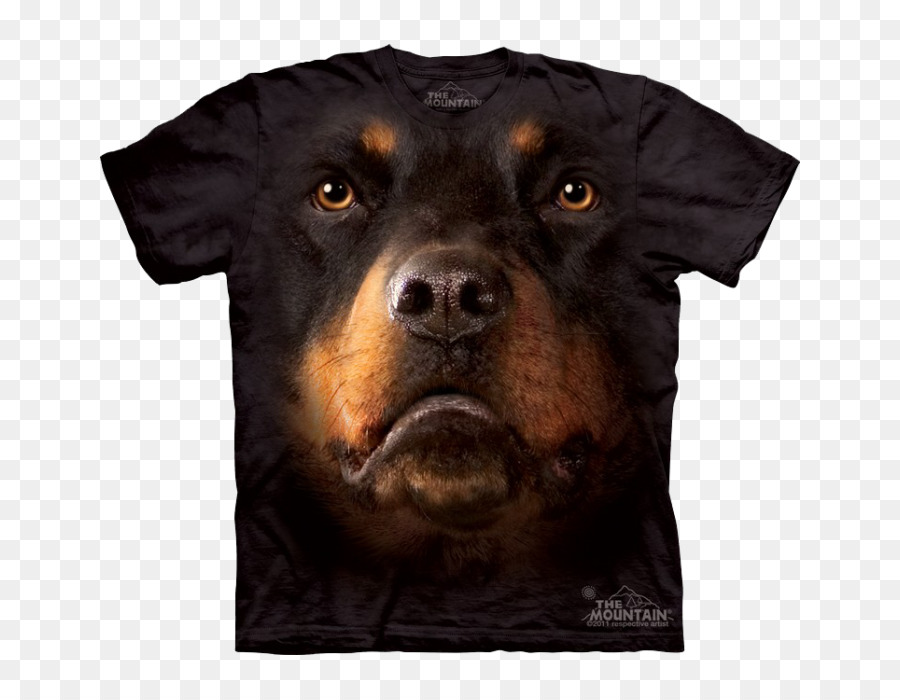 Rottweiler，Camiseta PNG