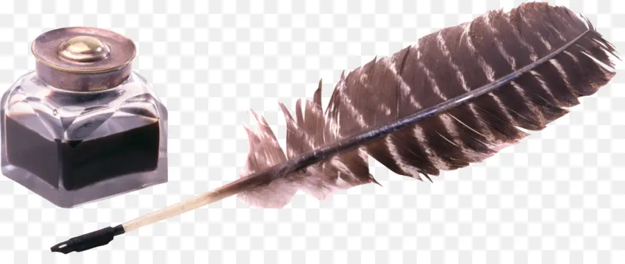 Pluma Y Tinta，Pluma PNG