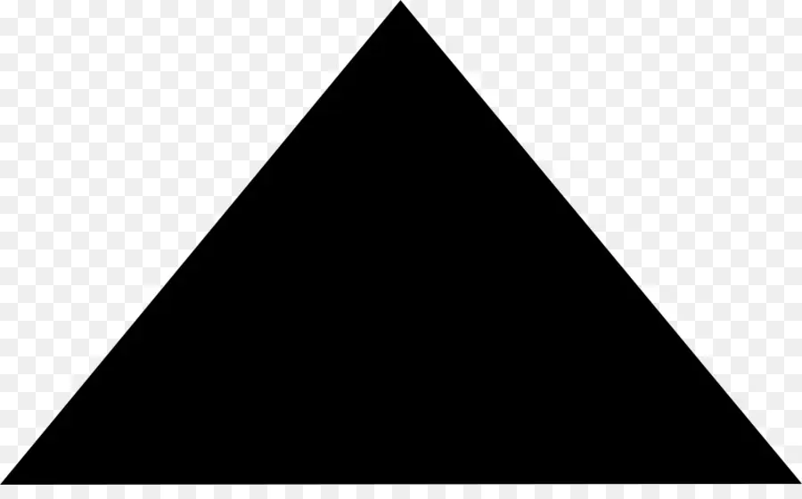 Triangulo Negro，Geometría PNG