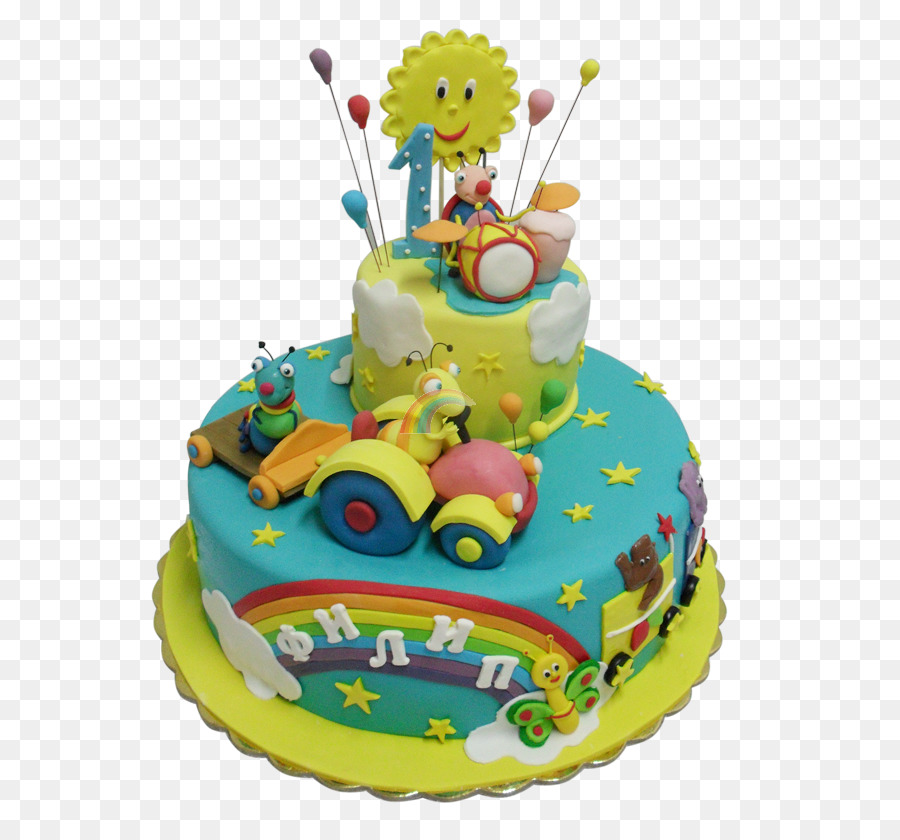 Pastel Colorido，Cumpleaños PNG