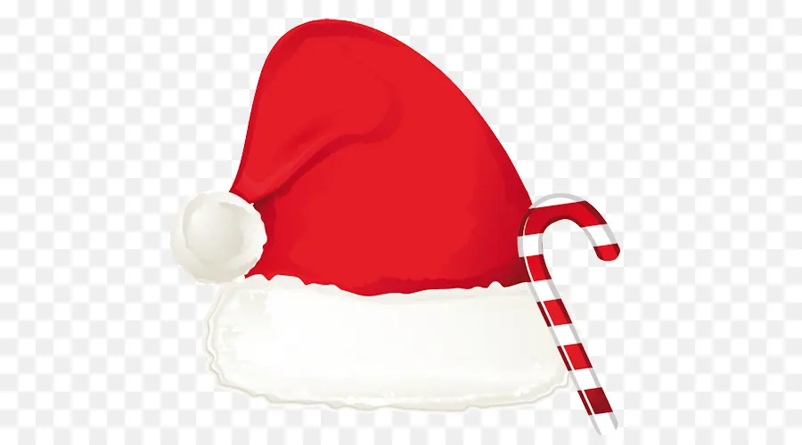 Gorro De Papá Noel，Navidad PNG