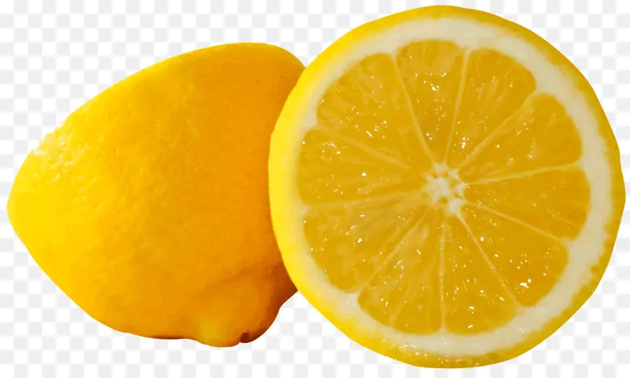 Limón，Amarillo PNG