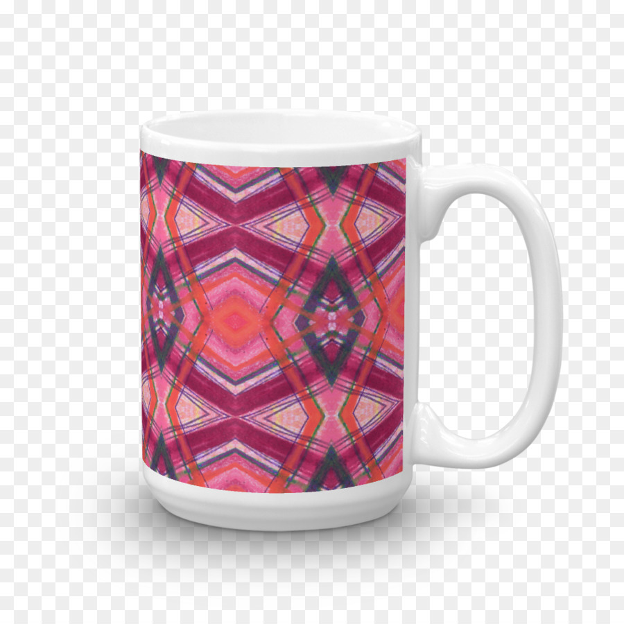 Taza Colorida，Patrón PNG