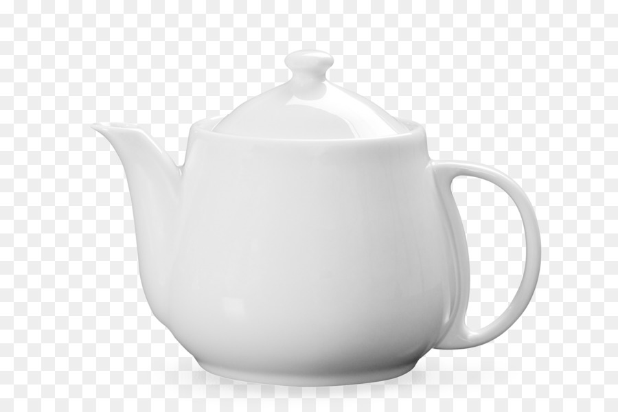 Tetera Blanca，Porcelana PNG