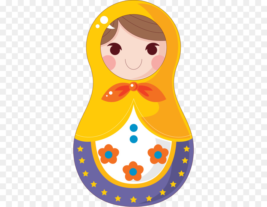 Matryoshka Muñeca，Muñeca PNG