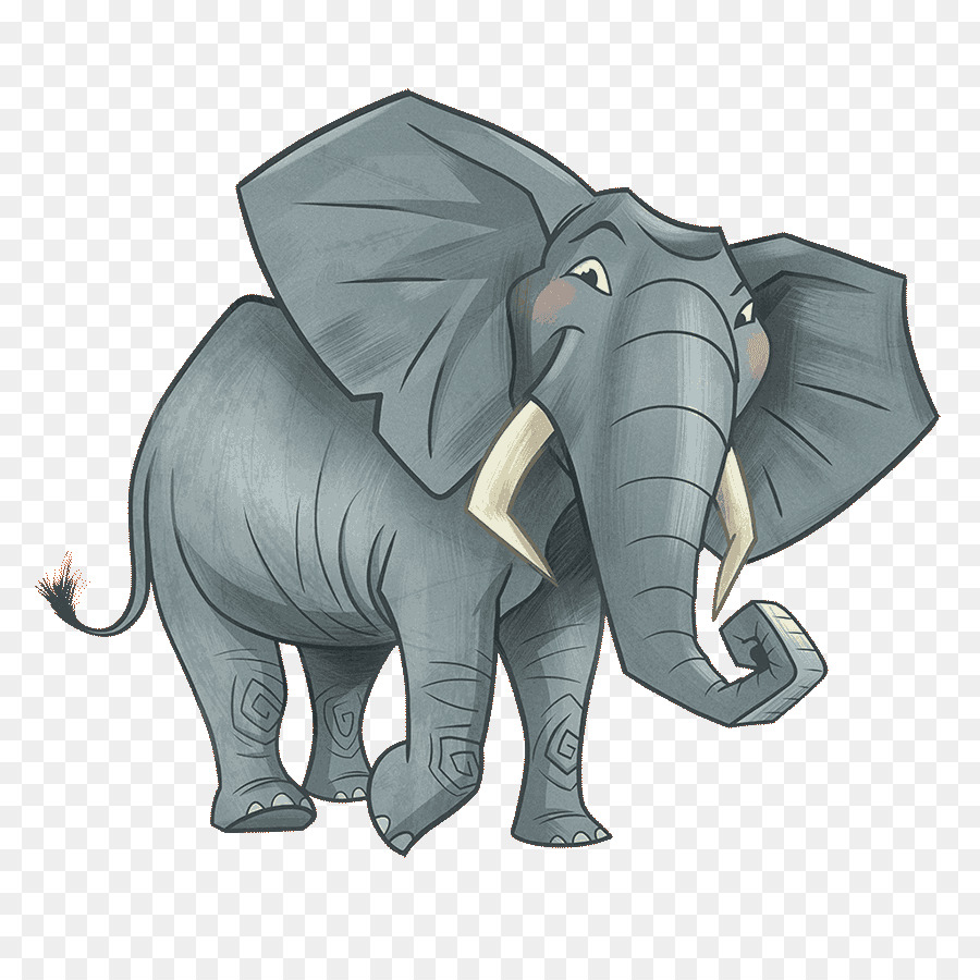 Elefante，Dibujos Animados PNG