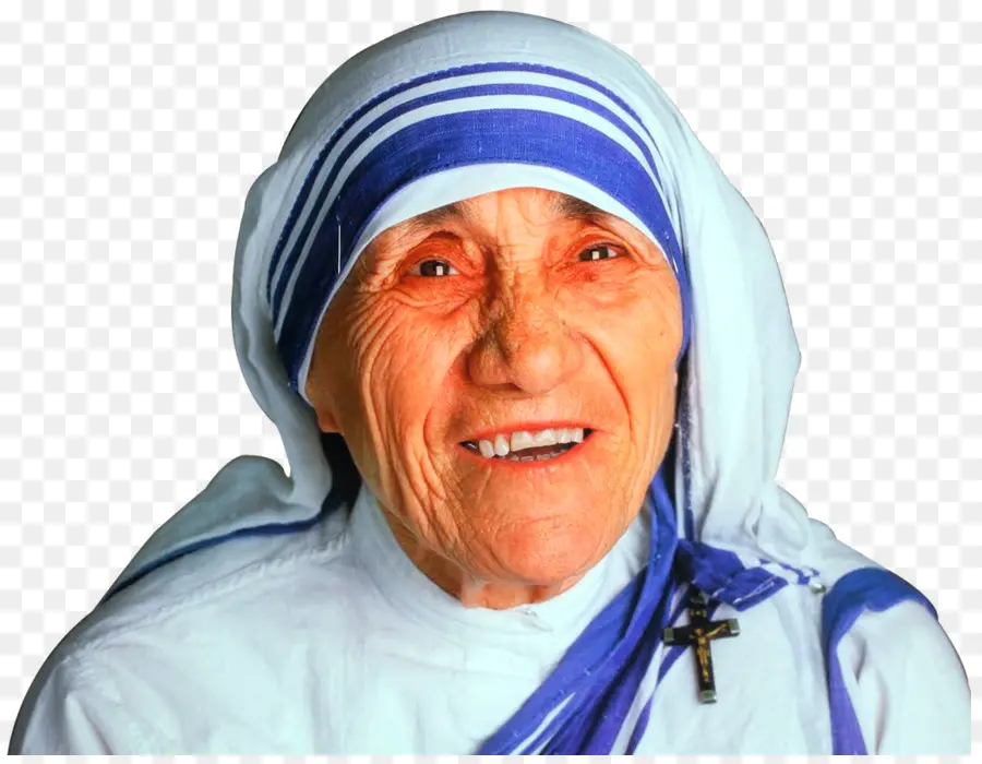 La Madre Teresa，Los Misioneros De La Caridad PNG