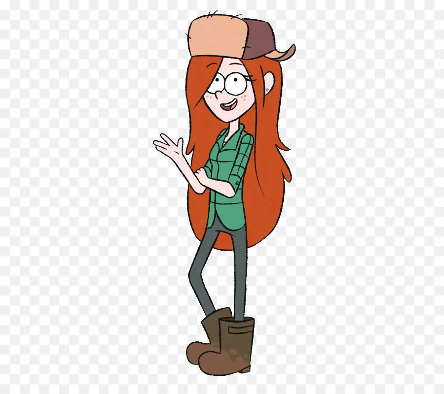 Mabel Pines，Wendy PNG