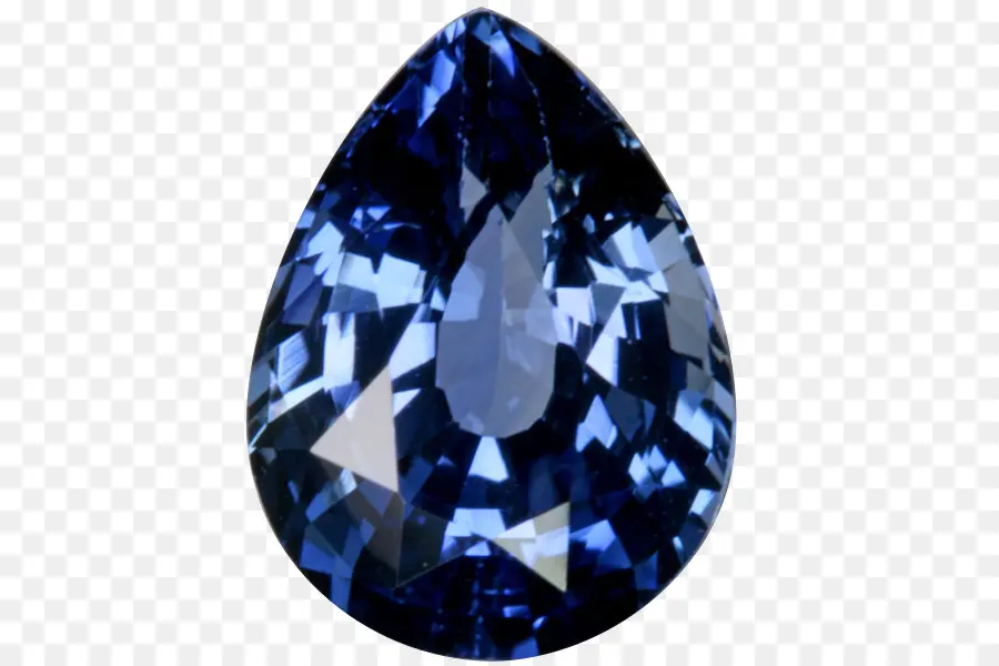 Piedra Preciosa Azul，Joya PNG