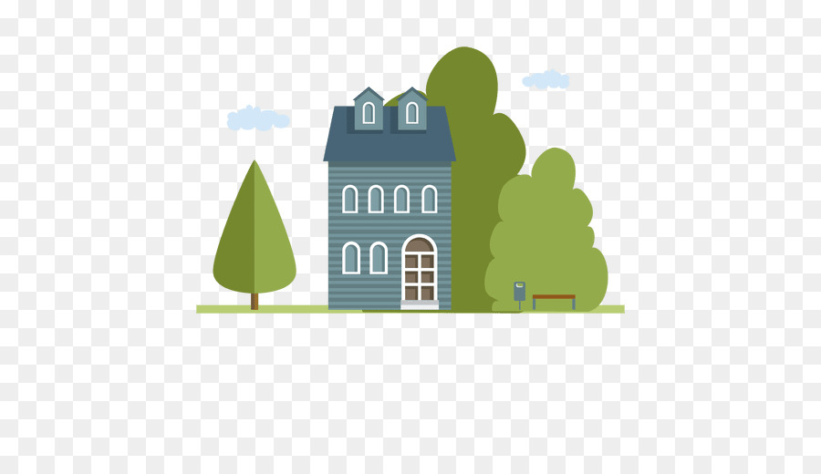 Casa，Árbol PNG