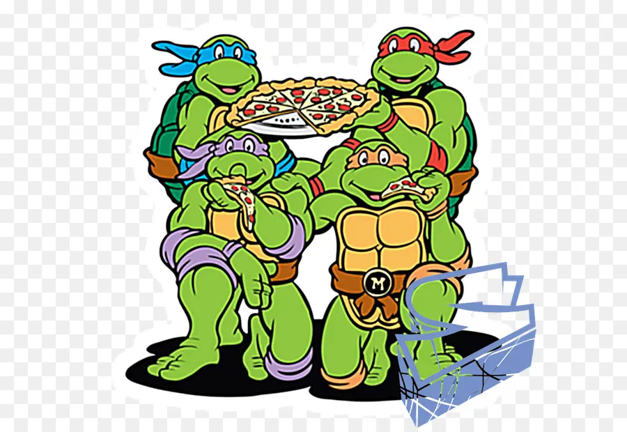 Pizza，Tortugas Ninjas Mutantes Adolescentes PNG