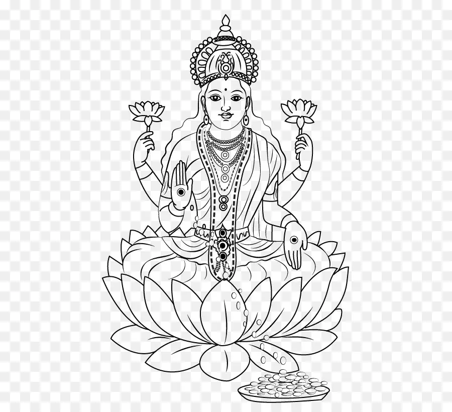Ganesha，Lakshmi PNG
