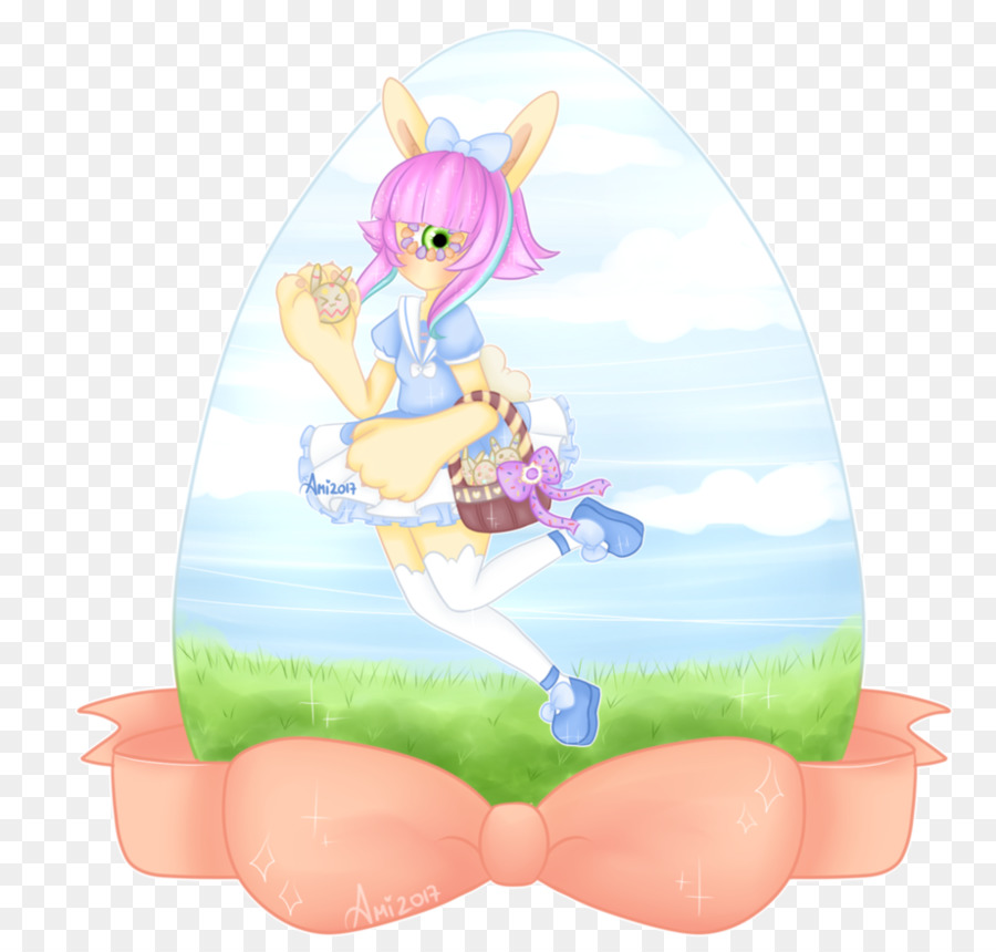 Conejito De Pascua，De Dibujos Animados PNG