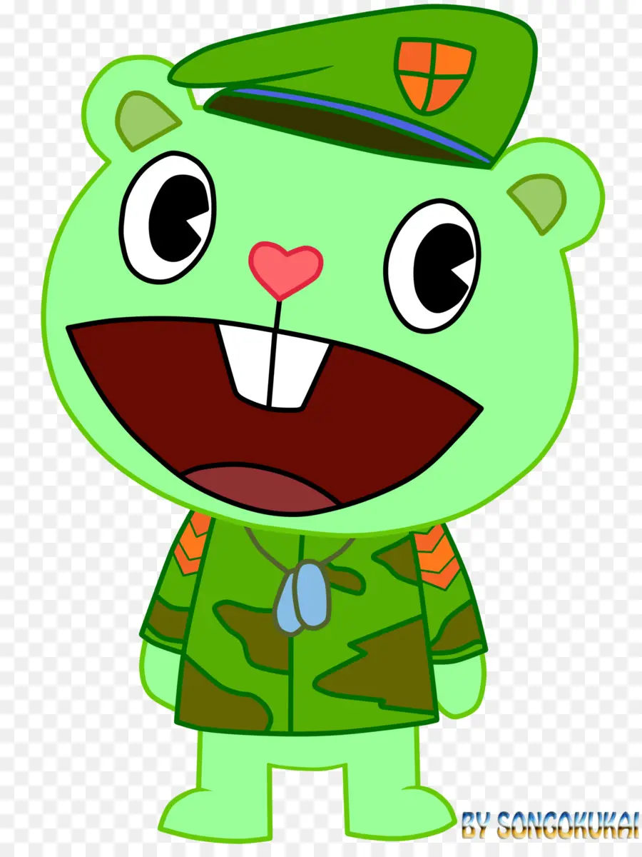 Flippy，Abrazos PNG