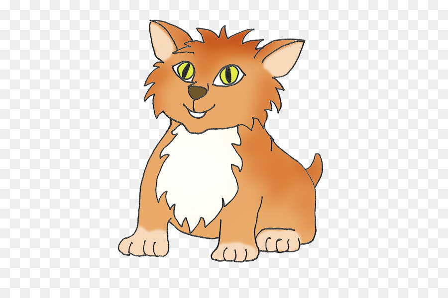 Gato Esponjoso，Mascota PNG