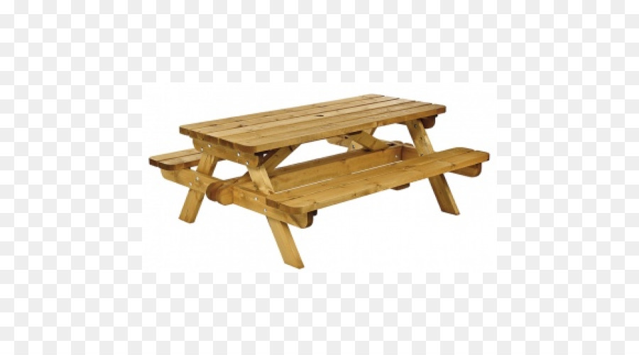 Mesa De Picnic De Madera，Exterior PNG