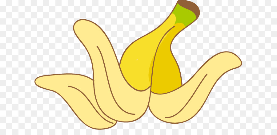 Banana，Amarillo PNG