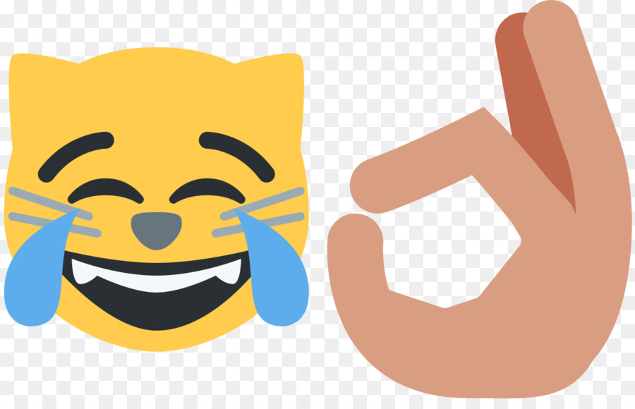 Emoji，Cara Con Lágrimas De Alegría Emoji PNG