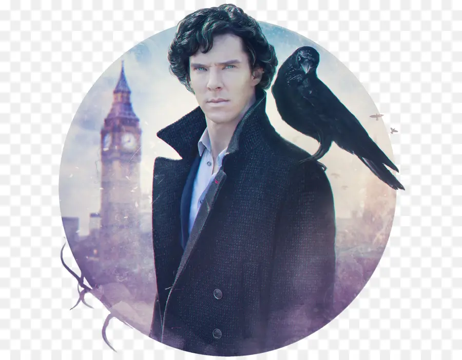 Sherlock，El Profesor Moriarty PNG