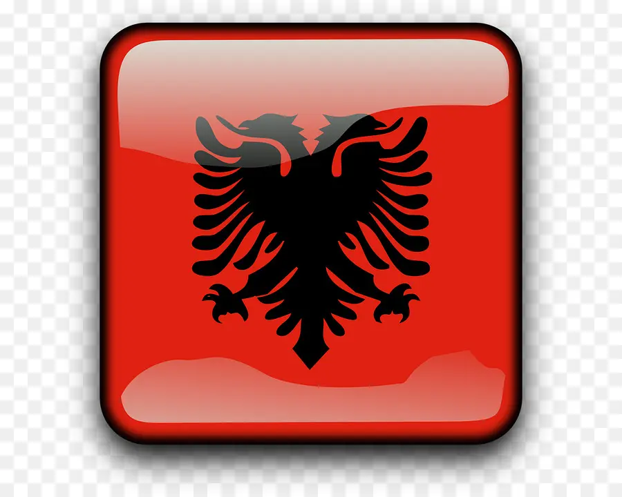 Albania，Bandera De Albania PNG