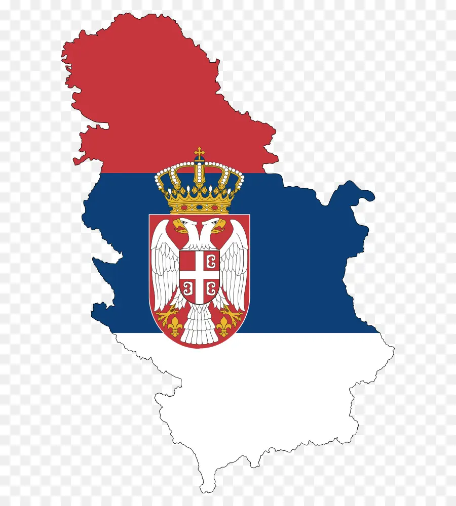 Serbia，Bandera De Serbia PNG