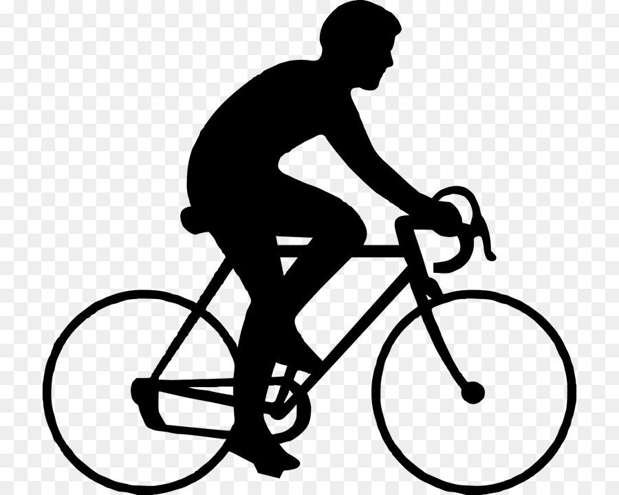 Ciclista，Bicicleta PNG