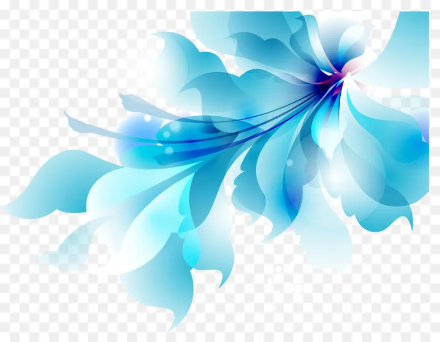 Diseño Floral，Flor PNG