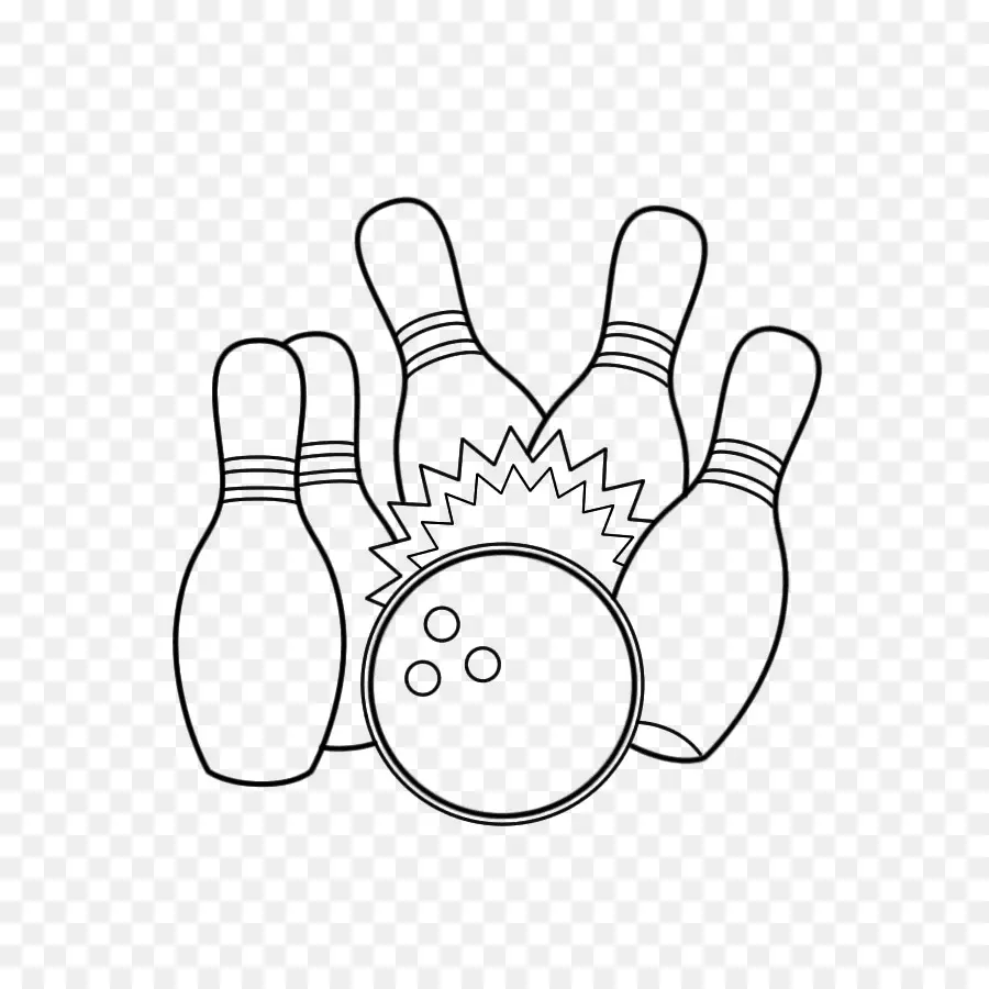 Bowling，Bowling Pin PNG