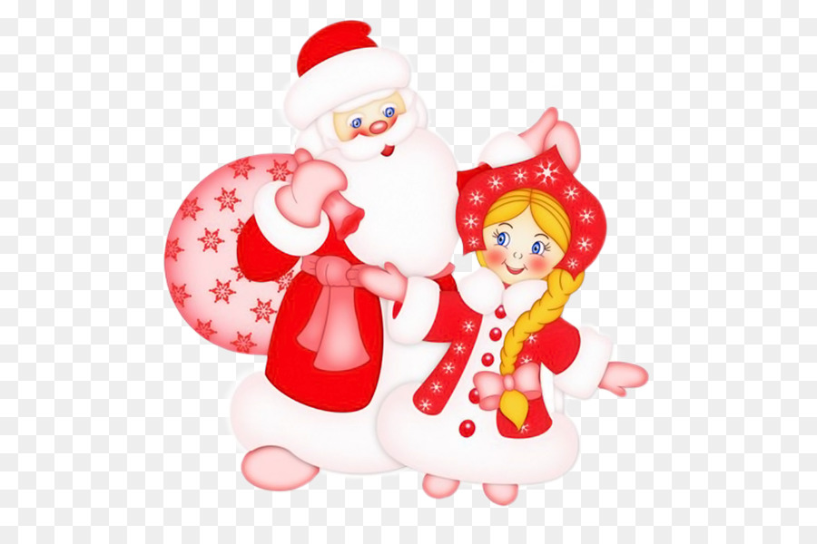 Papá Noel Y Niña，Papá Noel PNG