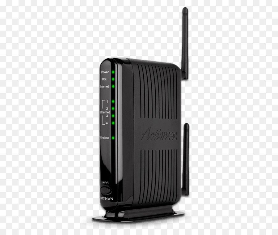 Actiontec Electronics Wireless Gt784wn，Módem Dsl PNG