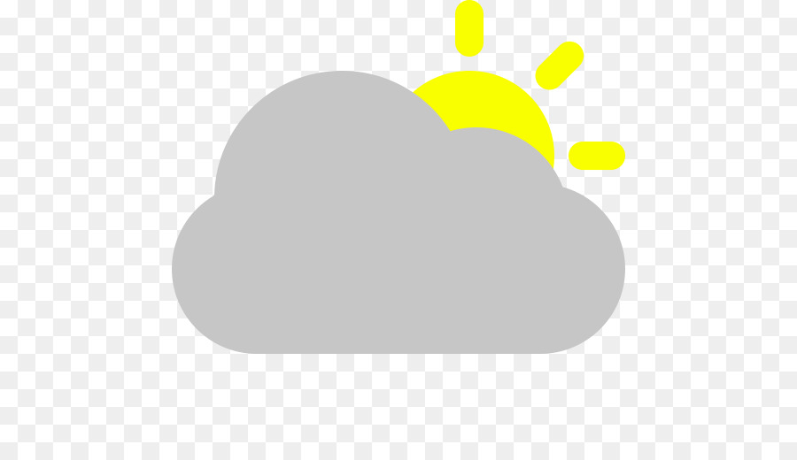 Sol Y Nube，Soleado PNG