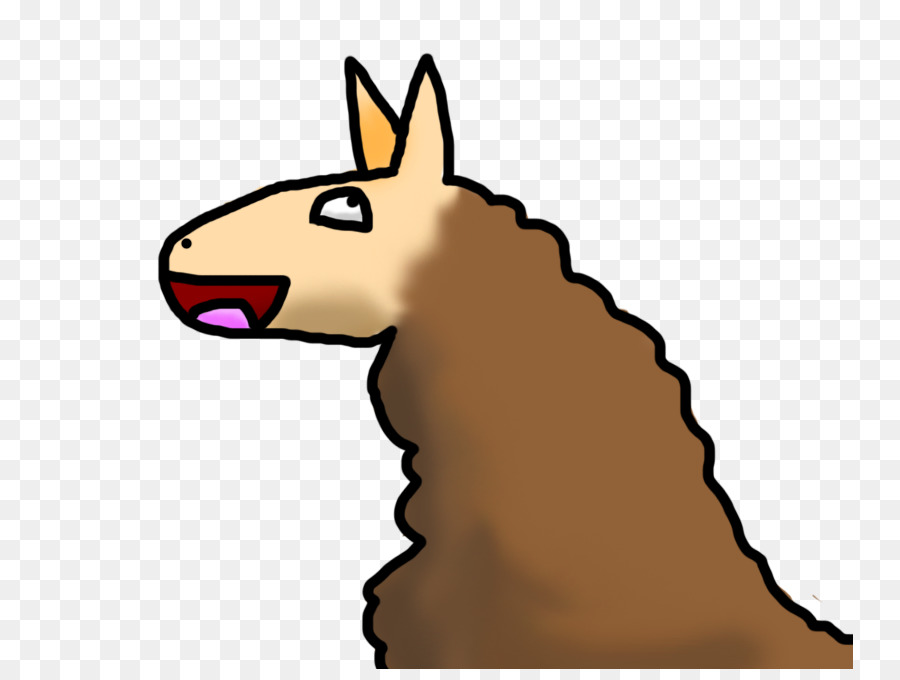 Llama，Dibujo PNG