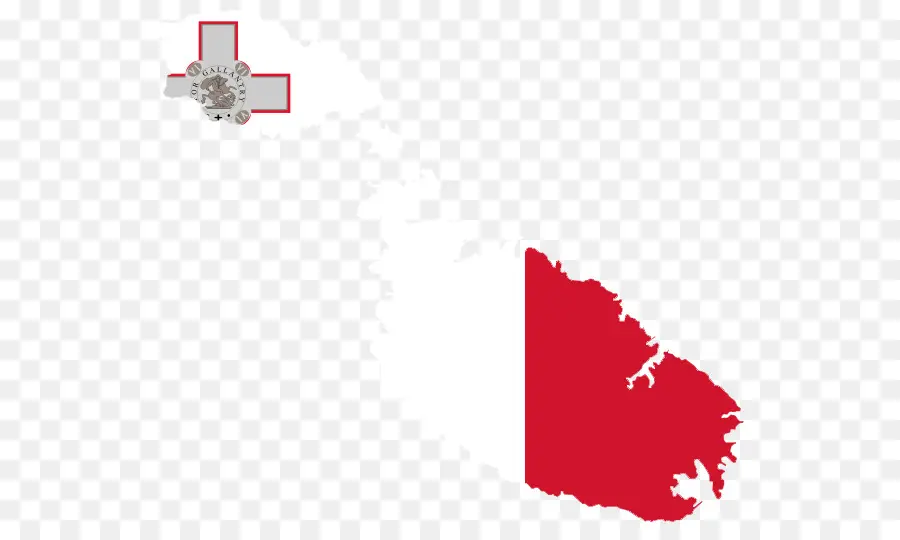 Mapa De Malta，País PNG