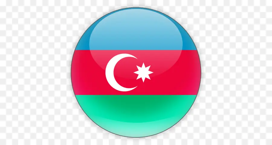 Azerbaiyán，Bandera De Azerbaiyán PNG