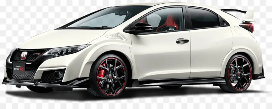 Coche Honda Blanco，Automóvil PNG