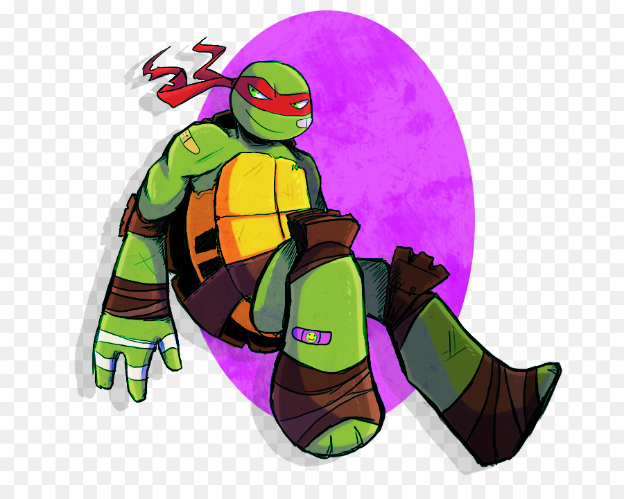 Tortuga Ninja，Dibujos Animados PNG