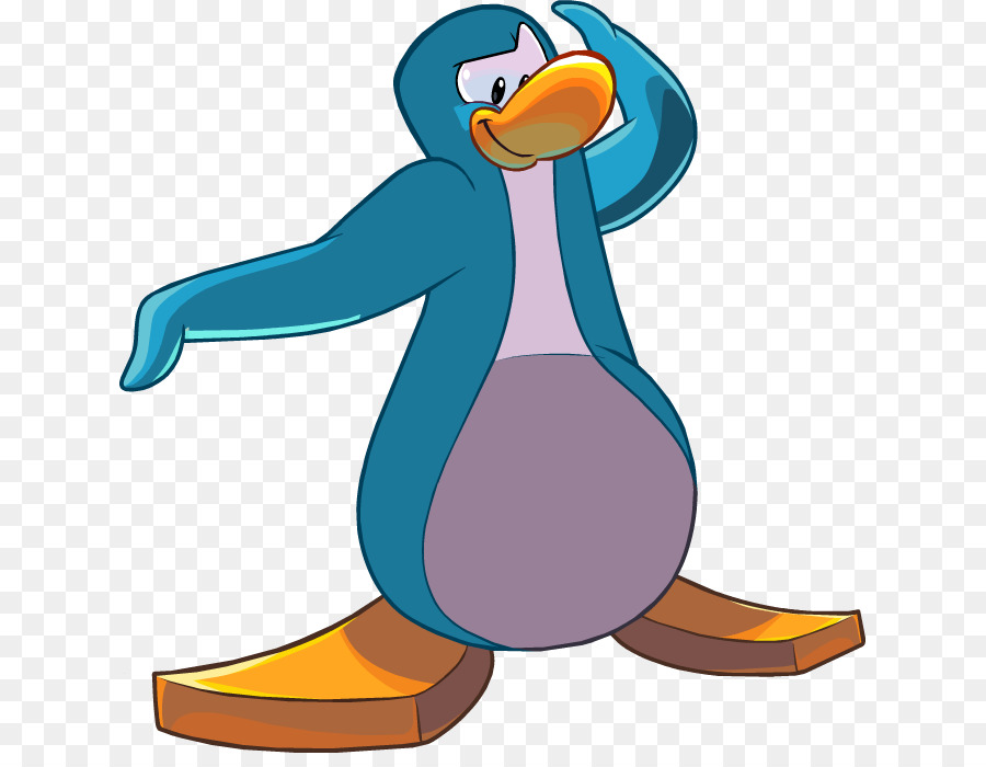 Pingüino，Dibujos Animados PNG