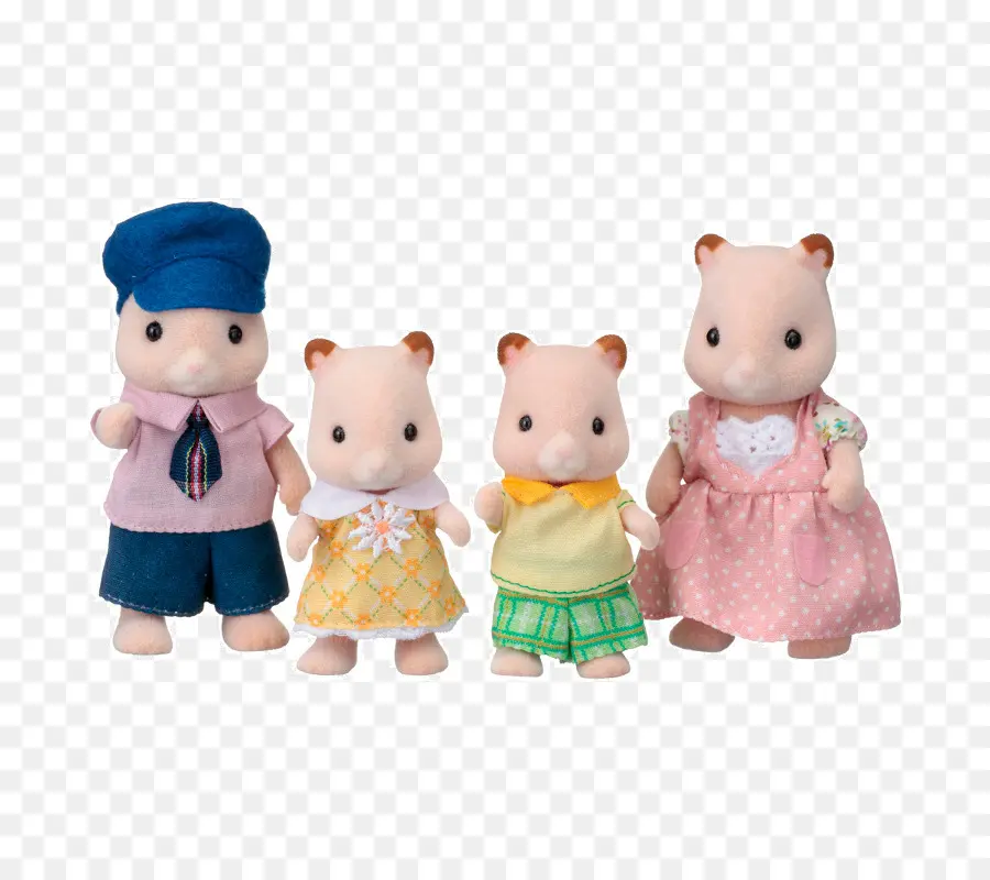 Hámster，Sylvanian Families PNG