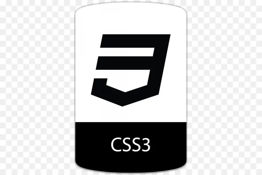 Logotipo Css3，Desarrollo Web PNG