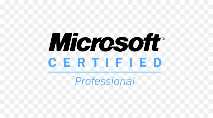 Microsoft Certified Professional，Microsoft Certified Partner PNG