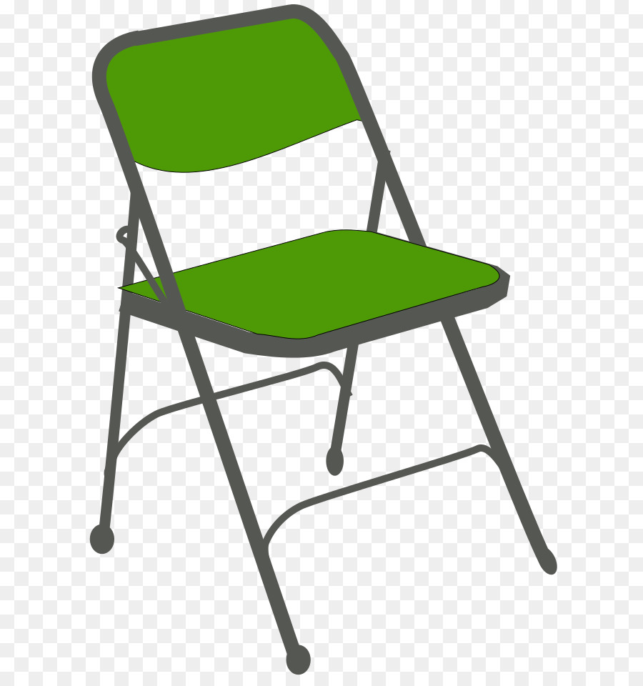 Silla De Camping Verde，Plegable PNG