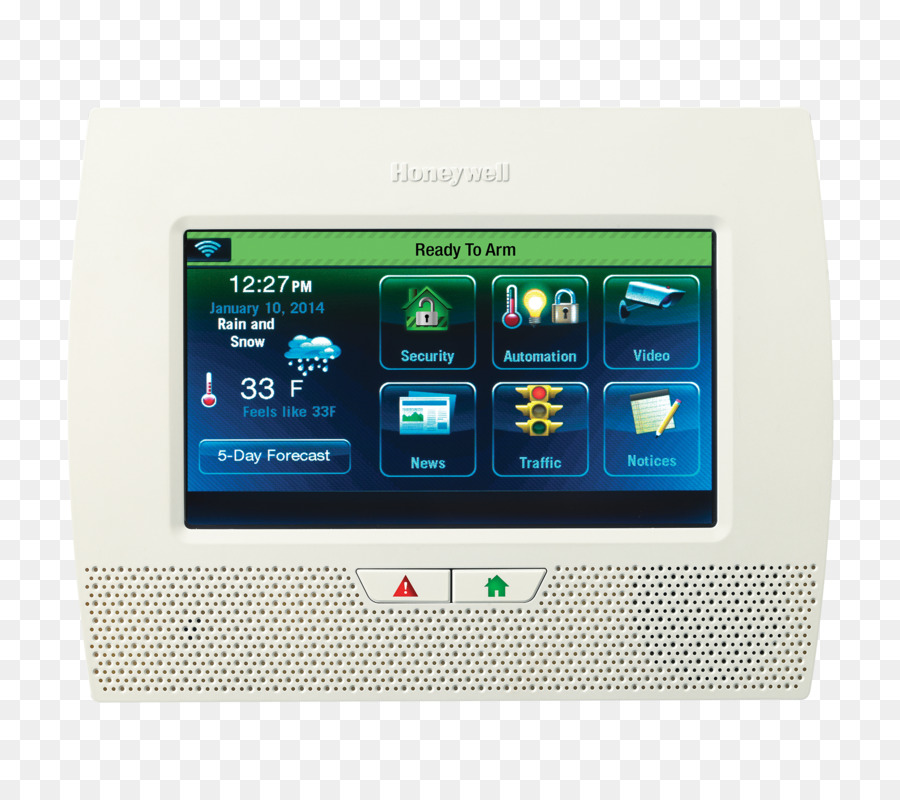 Honeywell，Seguridad Sistemas De Alarmas PNG